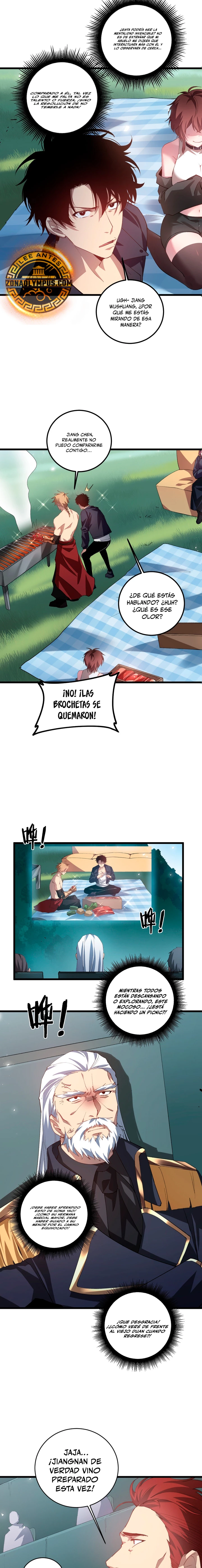 El amo de la plaga capítulo 42, página 11