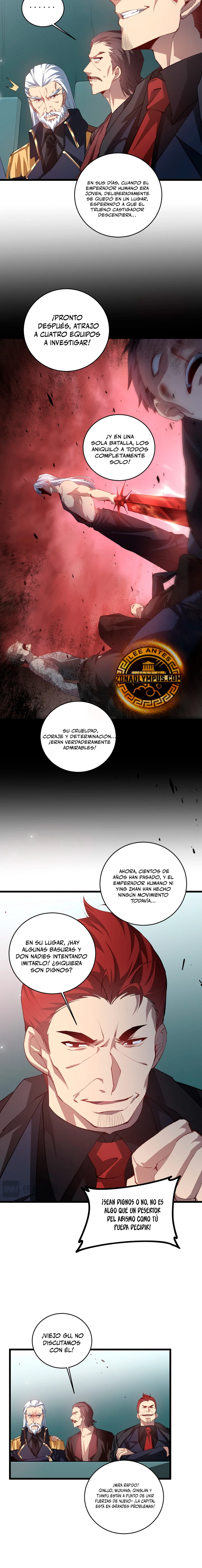 El amo de la plaga capítulo 42, página 12