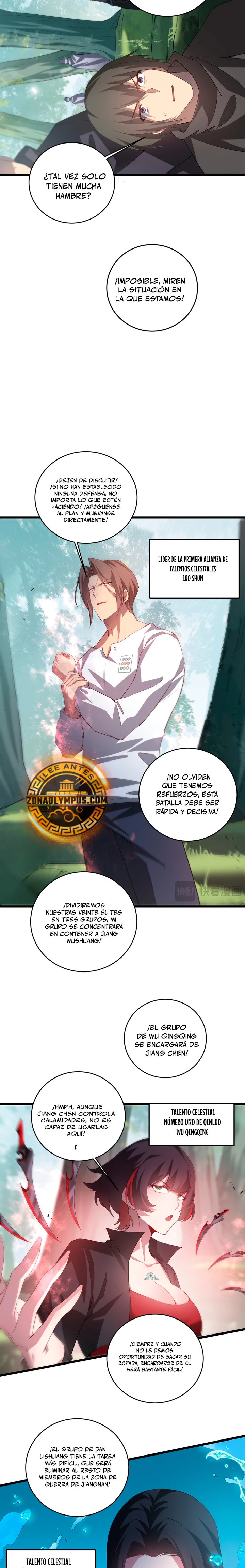 El amo de la plaga capítulo 42, página 14