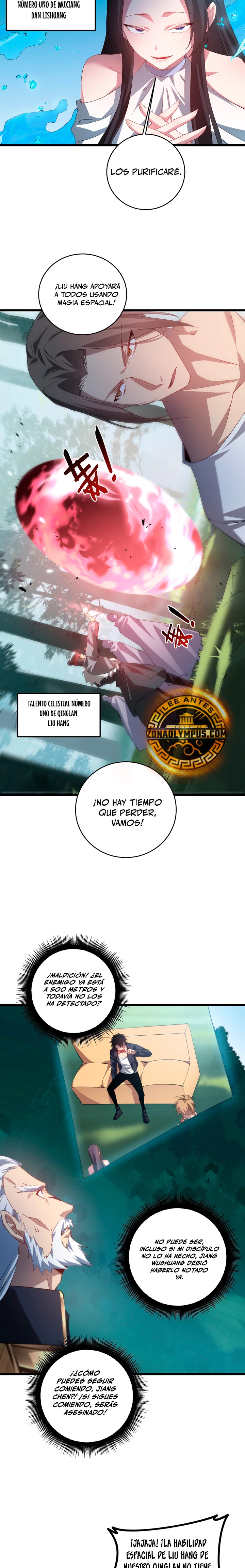 El amo de la plaga capítulo 42, página 15