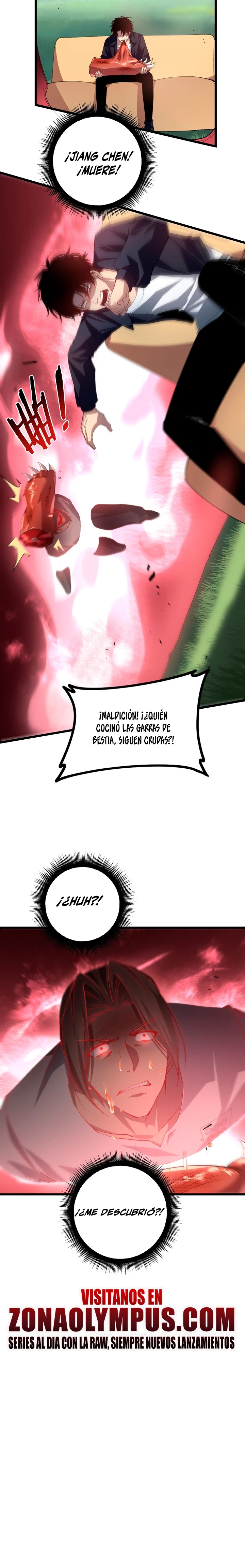El amo de la plaga capítulo 42, página 17