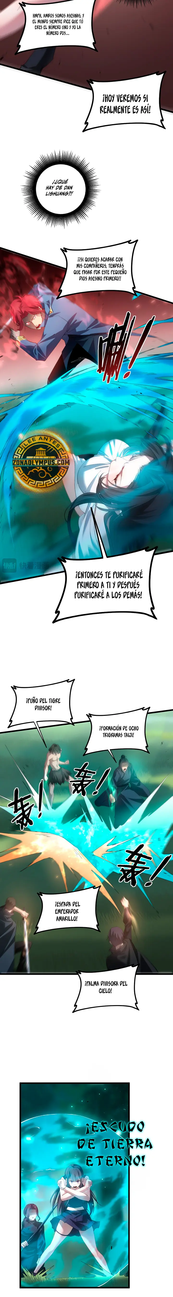 El amo de la plaga capítulo 43, página 7