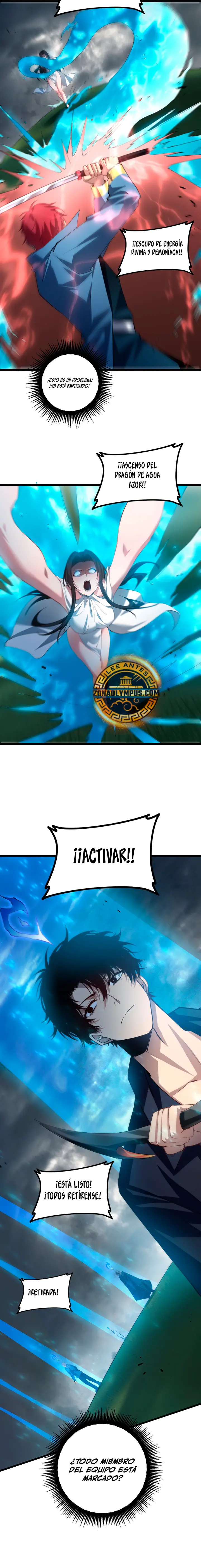 El amo de la plaga capítulo 43, página 12