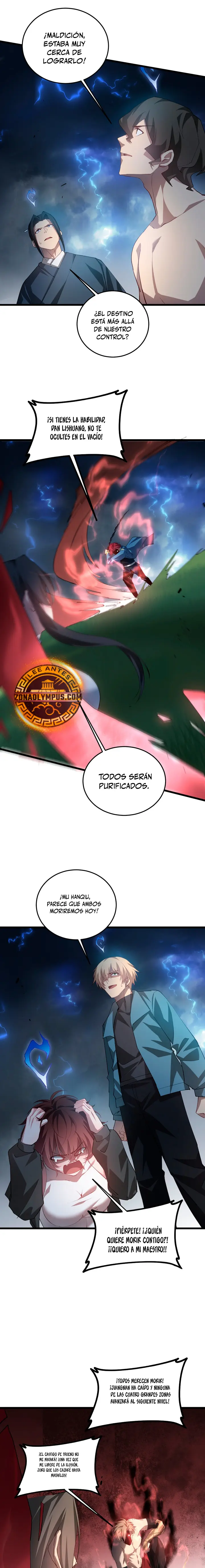 El amo de la plaga capítulo 43, página 14
