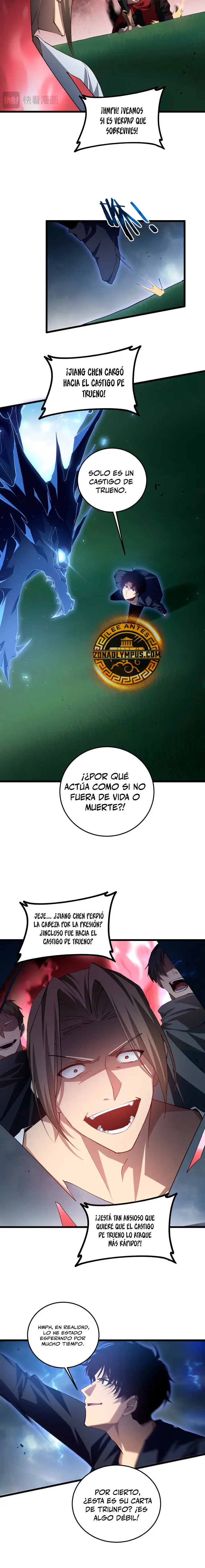 El amo de la plaga capítulo 43, página 15