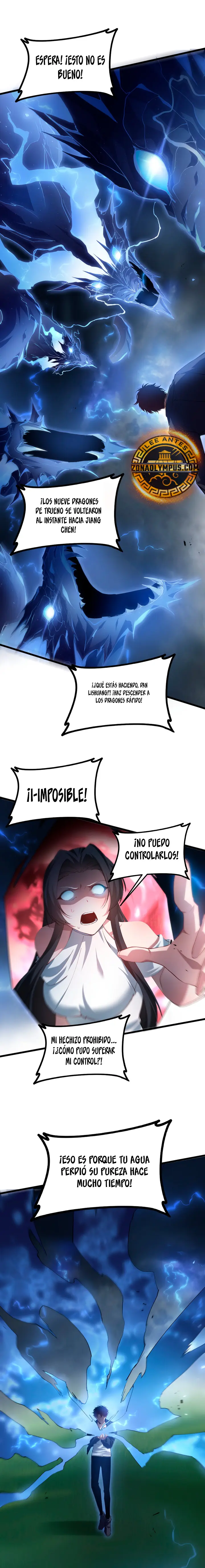 El amo de la plaga capítulo 43, página 16