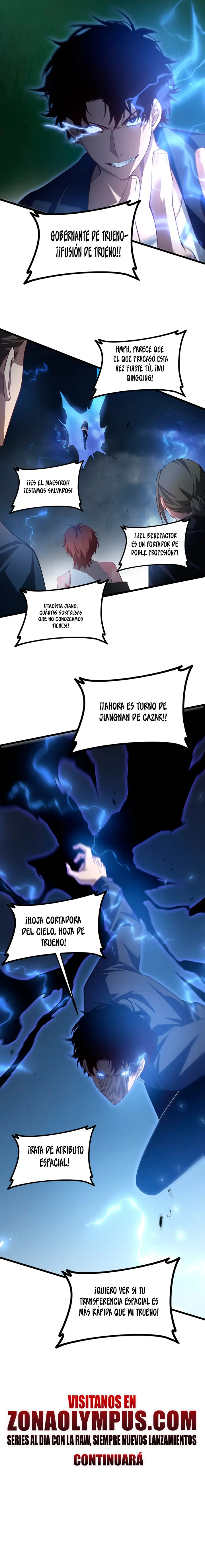 El amo de la plaga capítulo 43, página 17