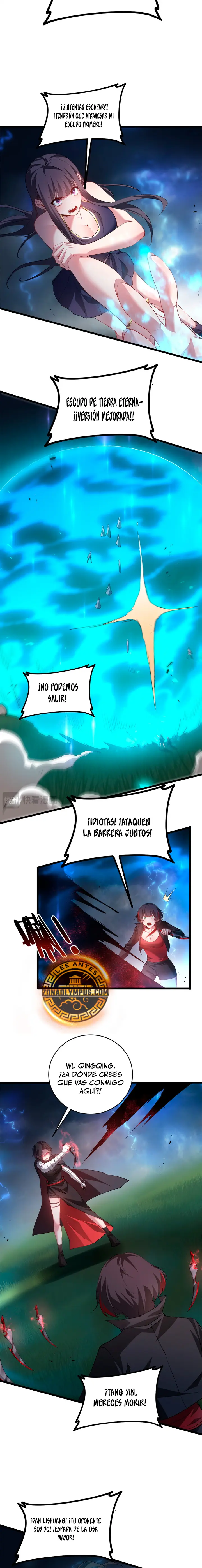 El amo de la plaga capítulo 44, página 4