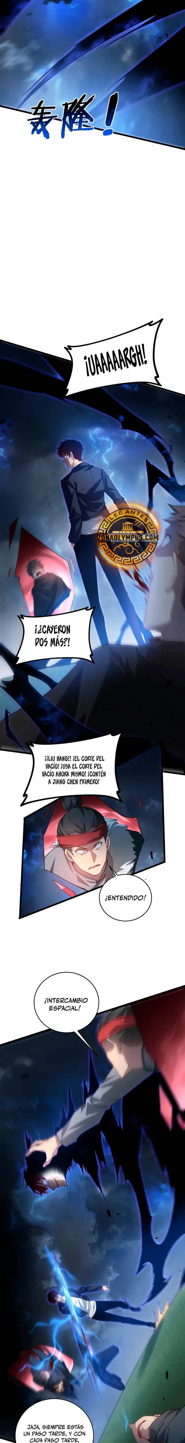El amo de la plaga capítulo 44, página 6