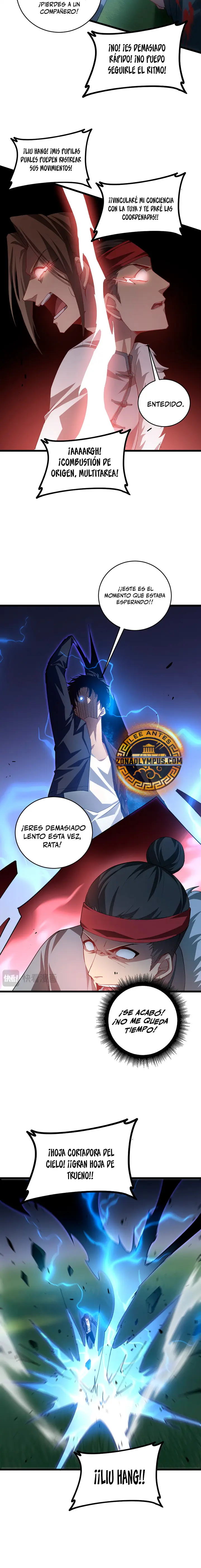 El amo de la plaga capítulo 44, página 7