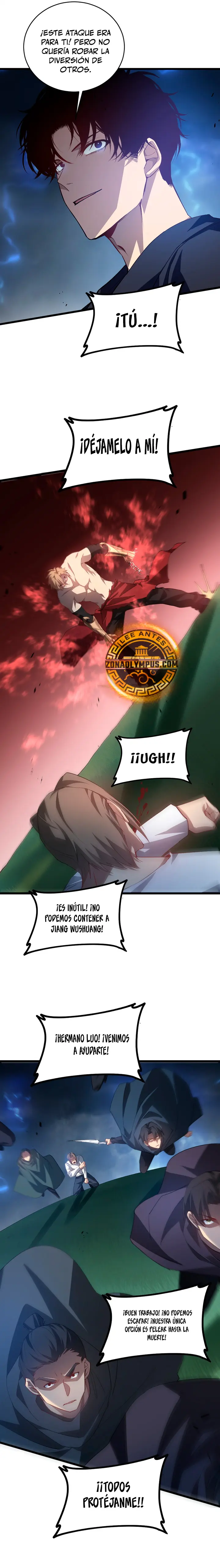 El amo de la plaga capítulo 44, página 8