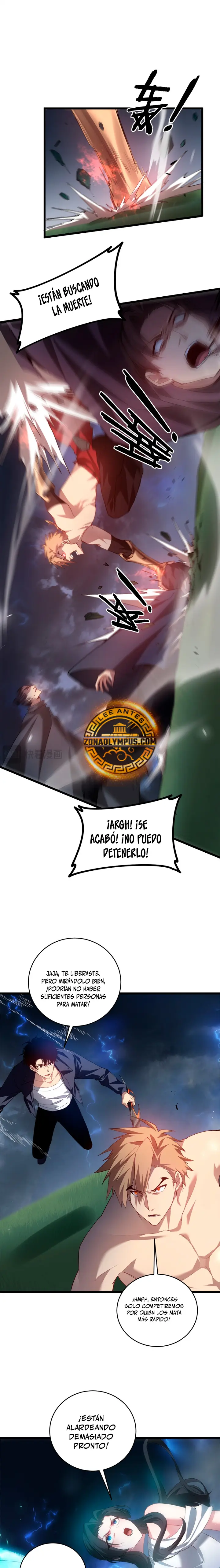 El amo de la plaga capítulo 44, página 9