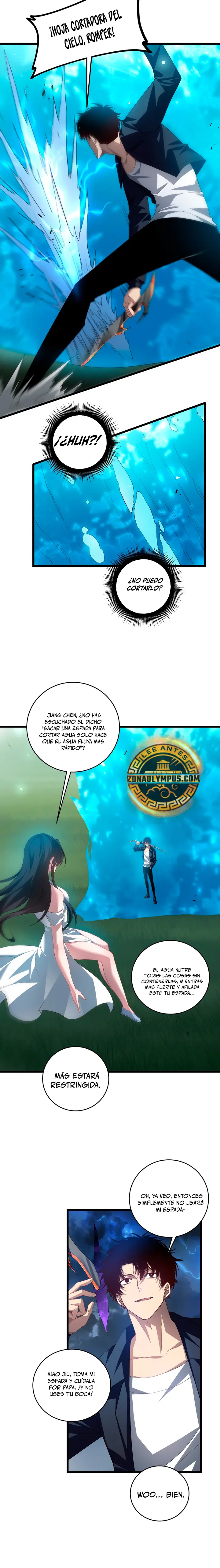 El amo de la plaga capítulo 44, página 12