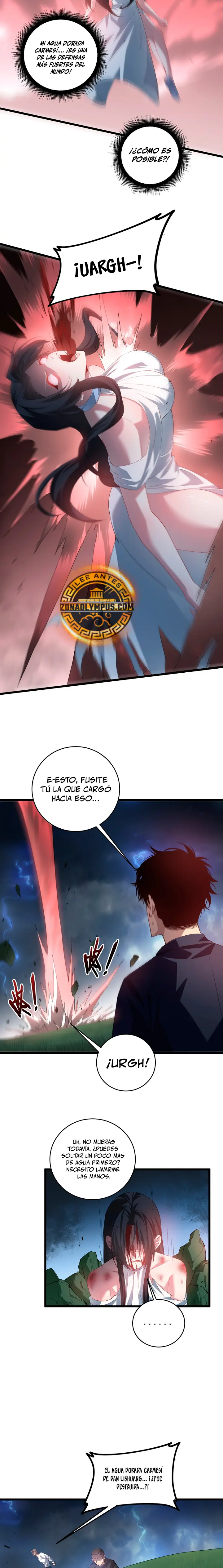 El amo de la plaga capítulo 44, página 14