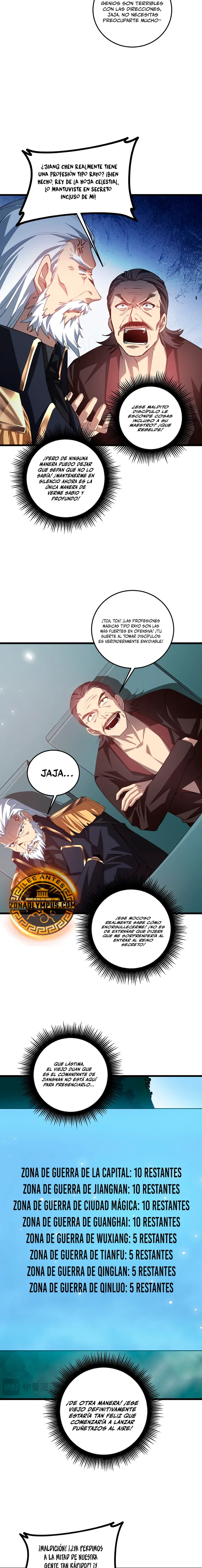 El amo de la plaga capítulo 45, página 4