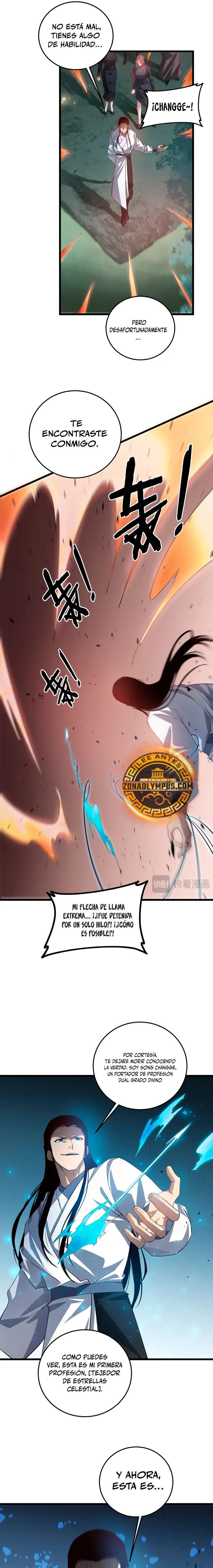El amo de la plaga capítulo 45, página 13