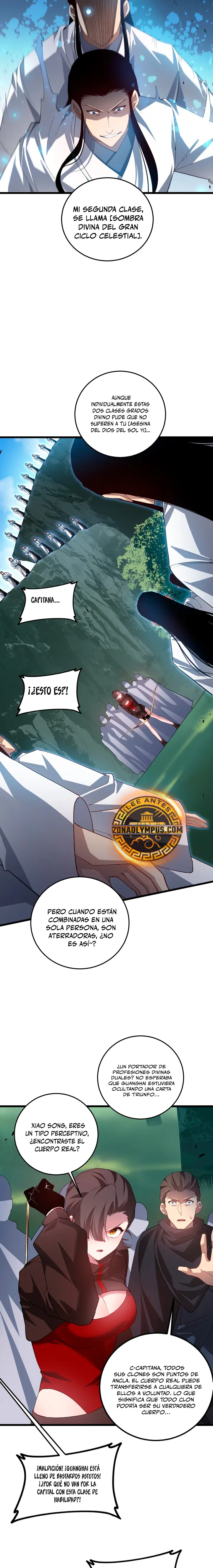El amo de la plaga capítulo 45, página 14