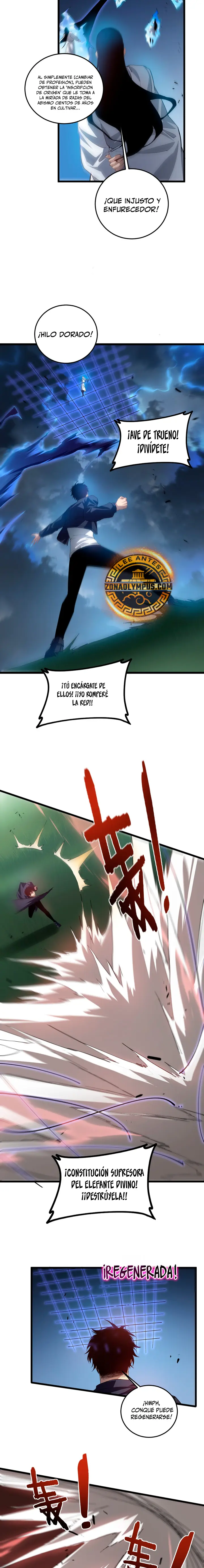 El amo de la plaga capítulo 46, página 10