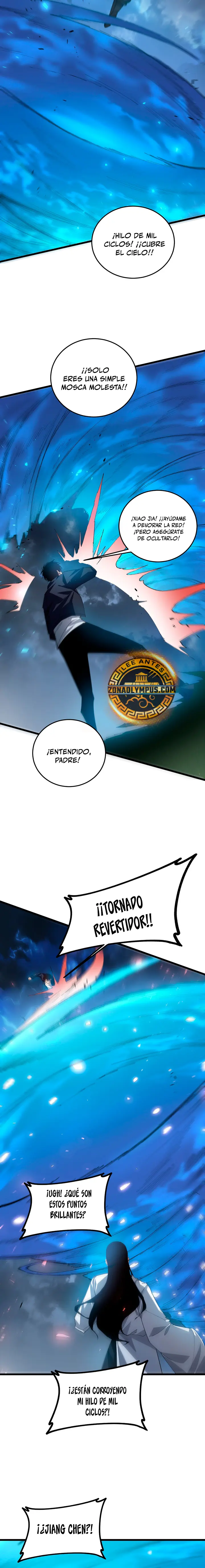 El amo de la plaga capítulo 46, página 12