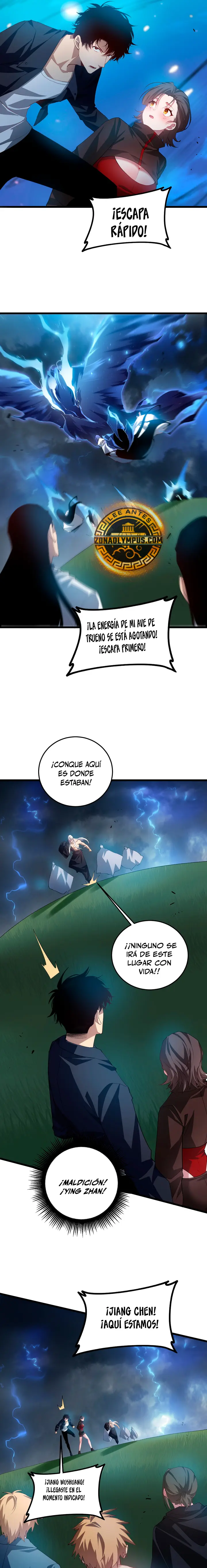 El amo de la plaga capítulo 46, página 13