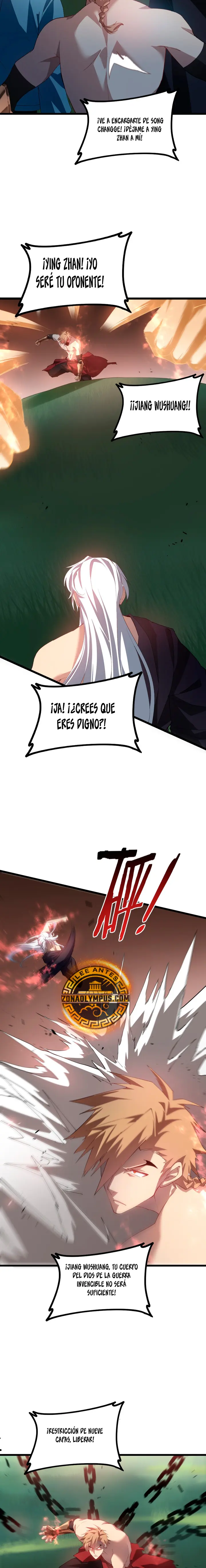 El amo de la plaga capítulo 46, página 14
