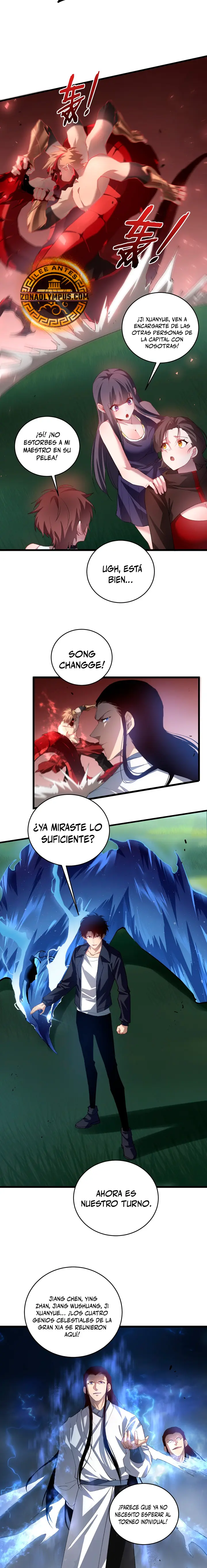 El amo de la plaga capítulo 46, página 16