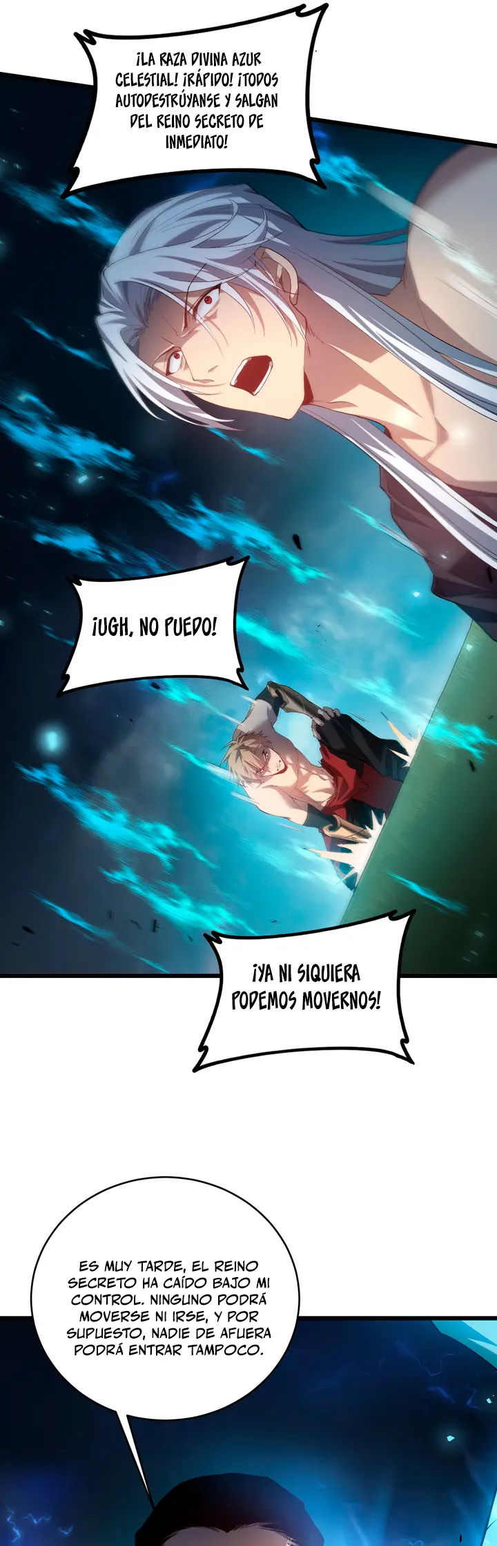 El amo de la plaga capítulo 46, página 18
