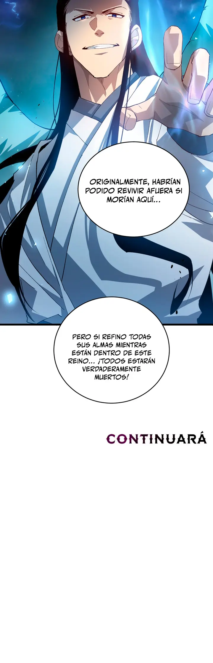 El amo de la plaga capítulo 46, página 19