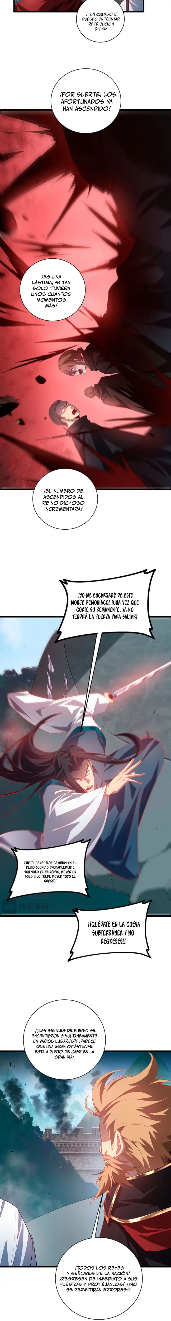 El amo de la plaga capítulo 47, página 10