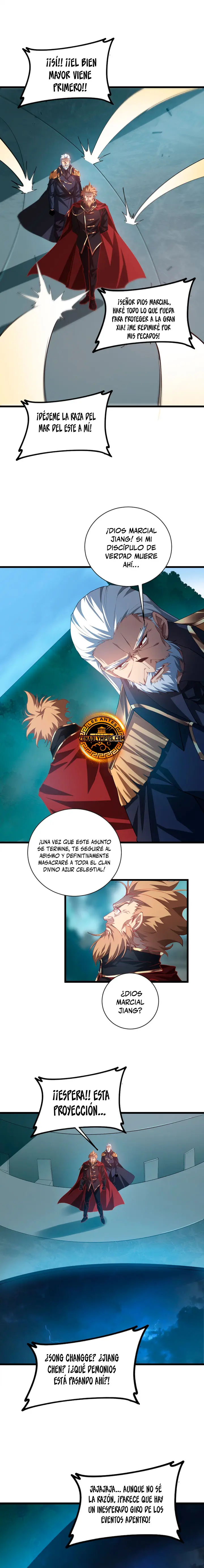 El amo de la plaga capítulo 47, página 11