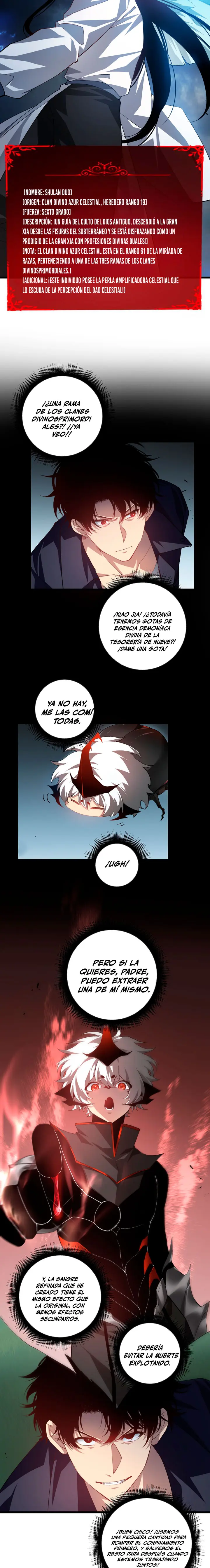 El amo de la plaga capítulo 47, página 14