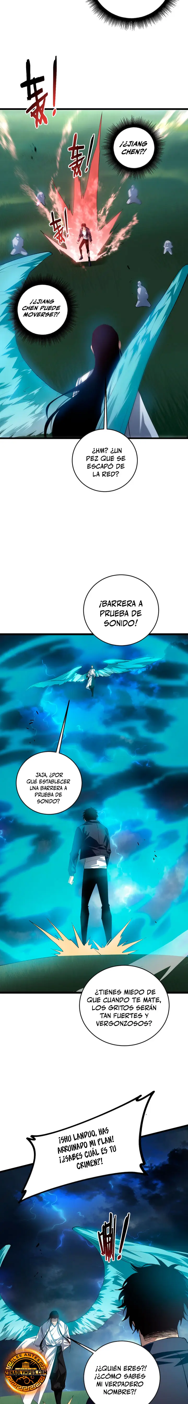 El amo de la plaga capítulo 47, página 15