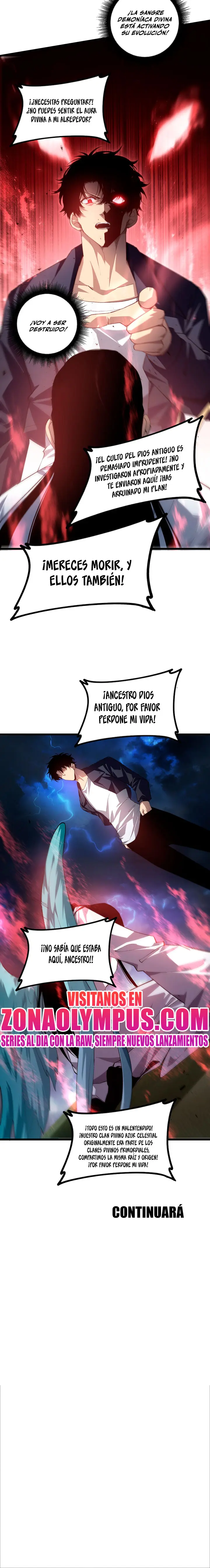 El amo de la plaga capítulo 47, página 17