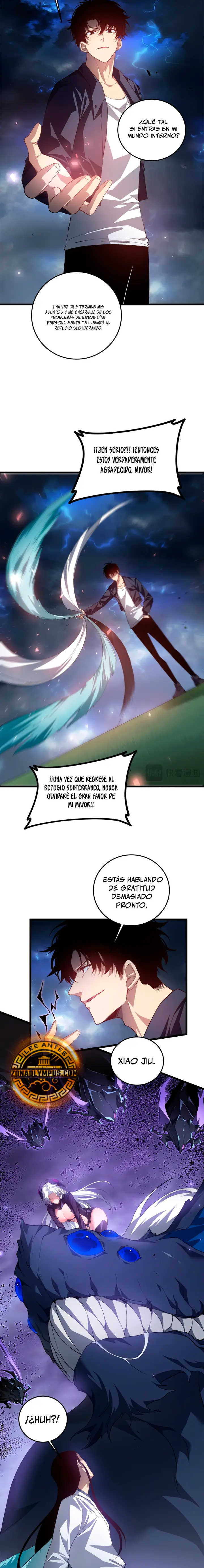 El amo de la plaga capítulo 48, página 4