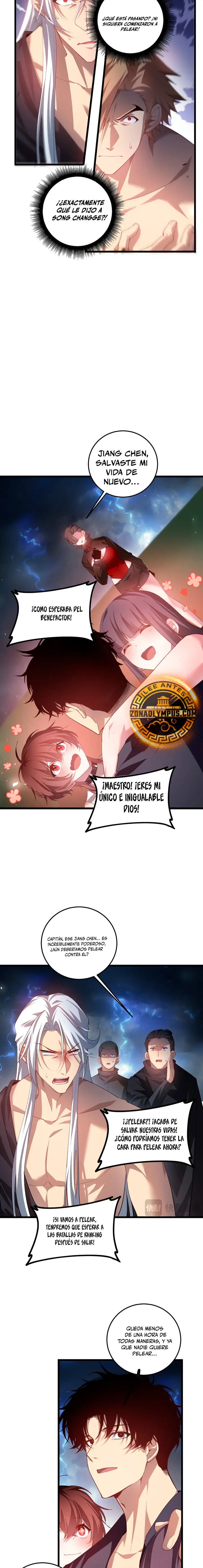 El amo de la plaga capítulo 48, página 6