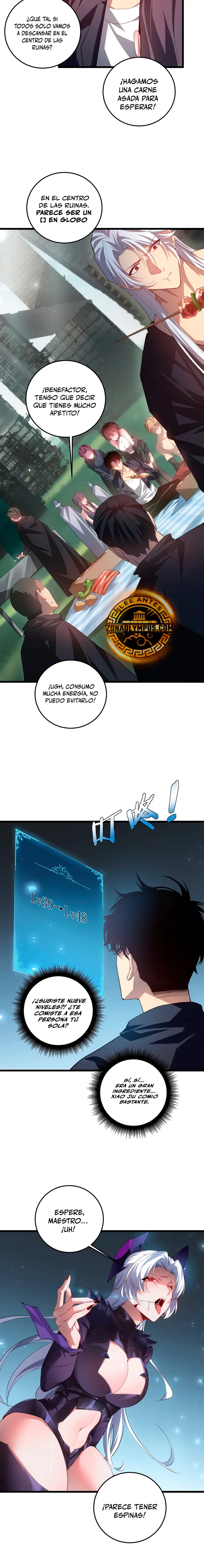El amo de la plaga capítulo 48, página 7