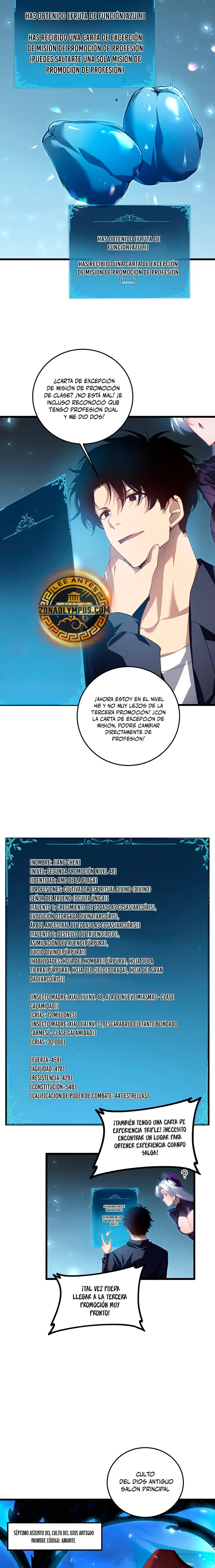 El amo de la plaga capítulo 48, página 10