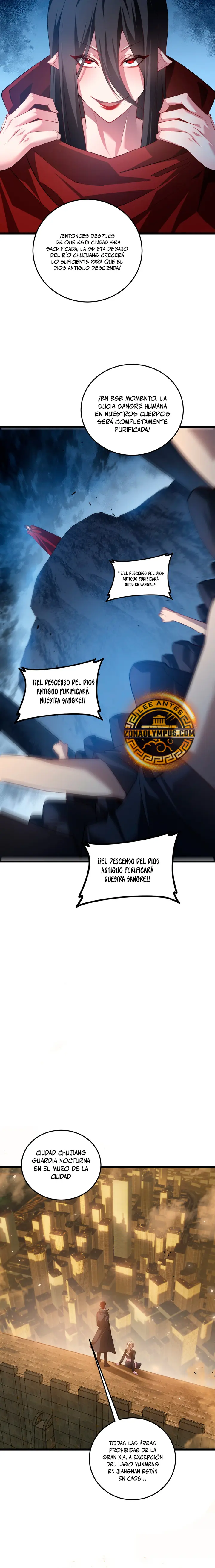 El amo de la plaga capítulo 48, página 12