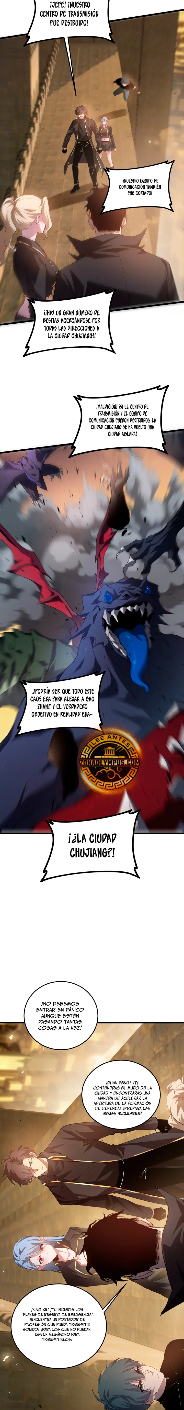 El amo de la plaga capítulo 48, página 14