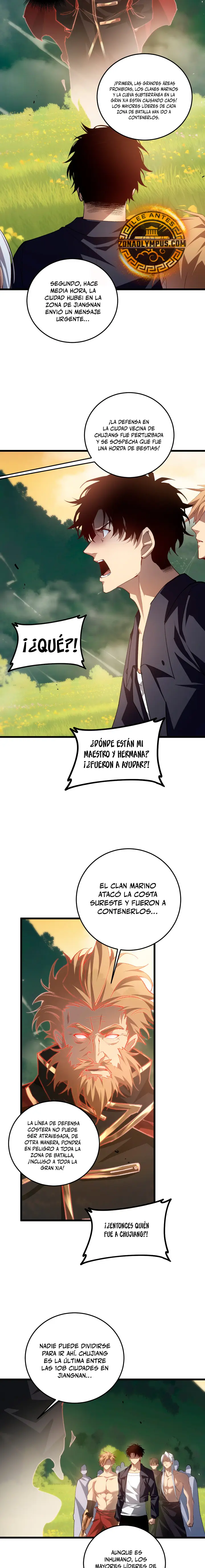 El amo de la plaga capítulo 48, página 16
