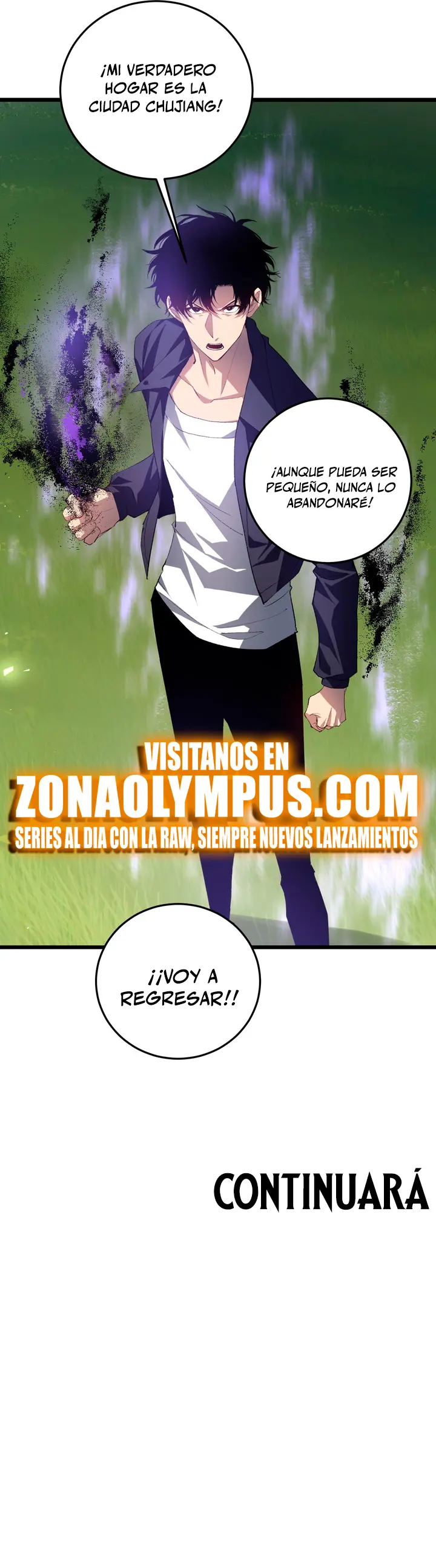 El amo de la plaga capítulo 48, página 18