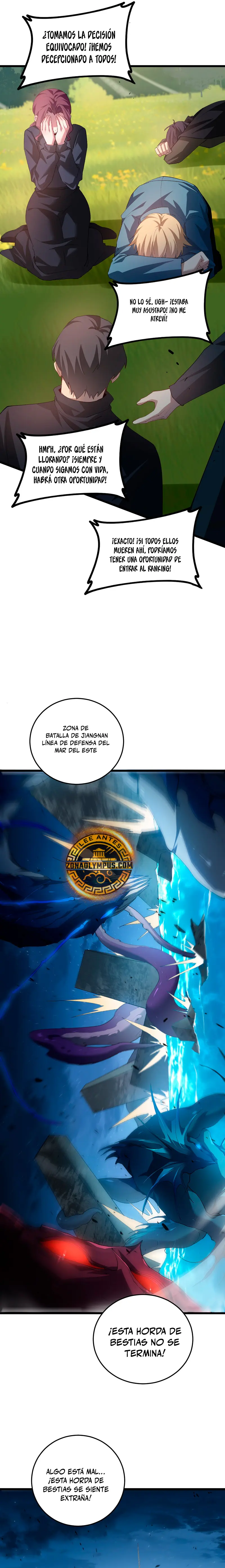 El amo de la plaga capítulo 49, página 8