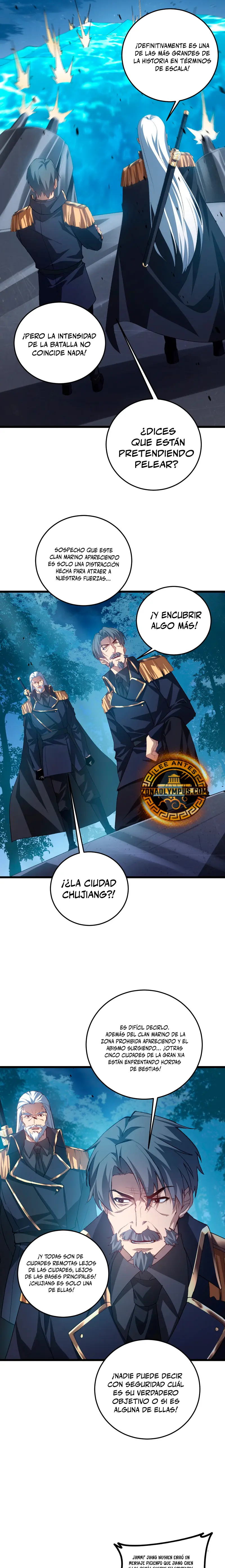 El amo de la plaga capítulo 49, página 9