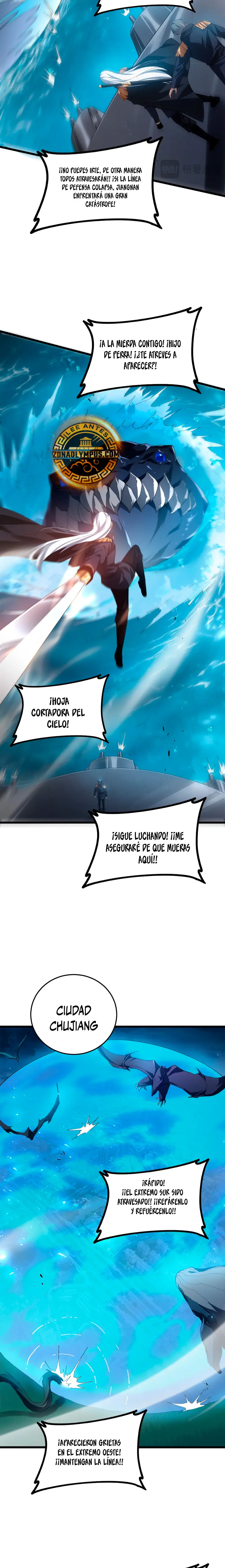 El amo de la plaga capítulo 49, página 11