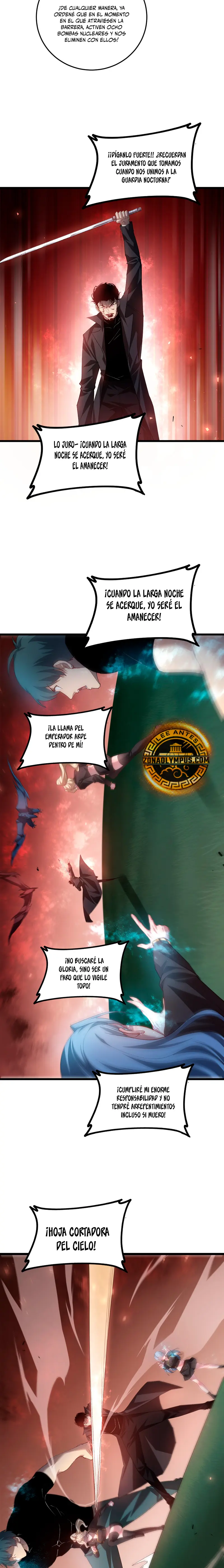 El amo de la plaga capítulo 49, página 15