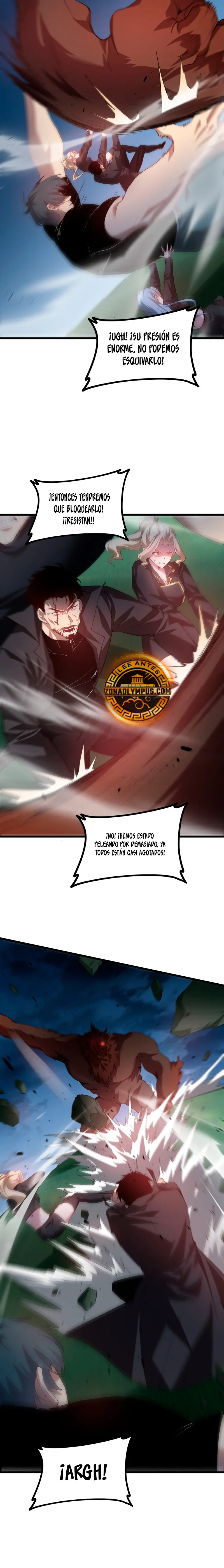El amo de la plaga capítulo 49, página 17