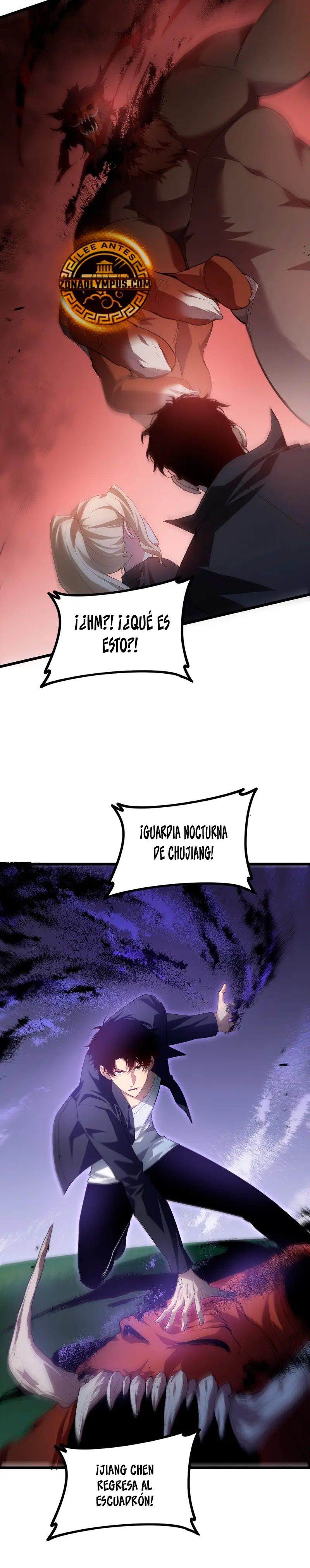 El amo de la plaga capítulo 49, página 19