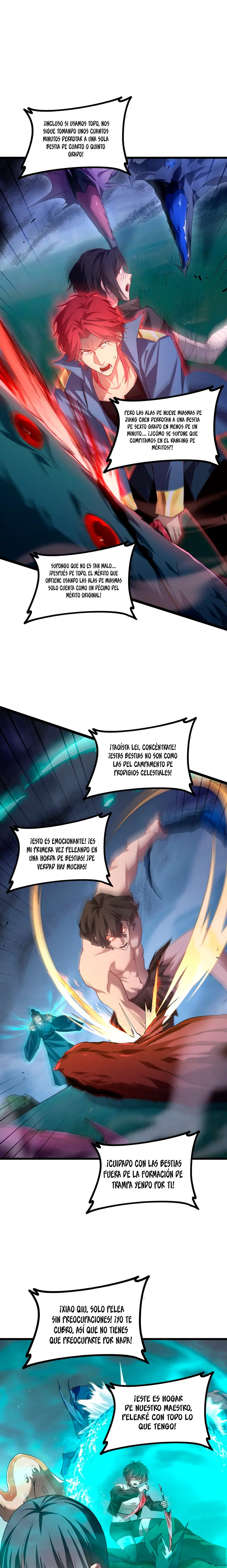 El amo de la plaga capítulo 50, página 4