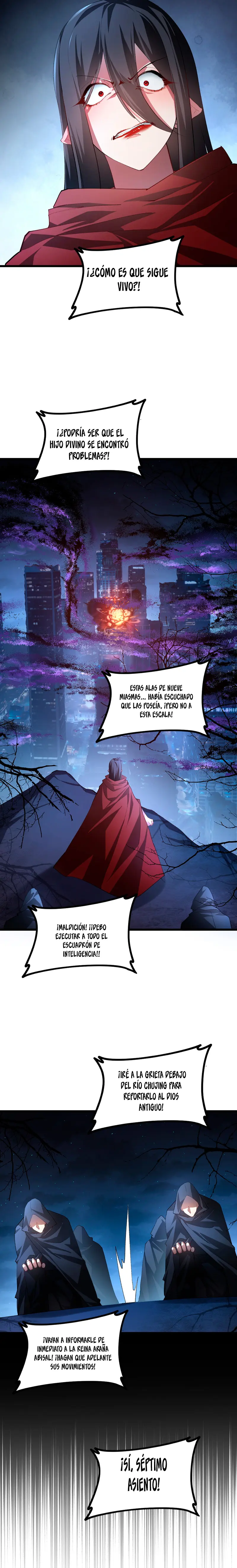 El amo de la plaga capítulo 50, página 8