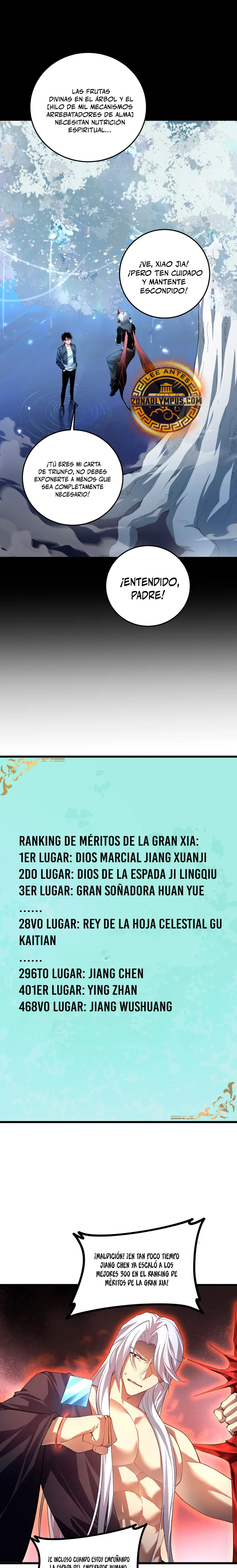 El amo de la plaga capítulo 50, página 11